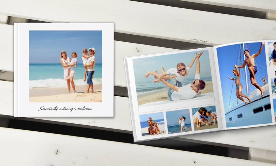 Fotokniha - Knižní vazba 20 x 20 cm | TAFOTKA.cz - Čistá